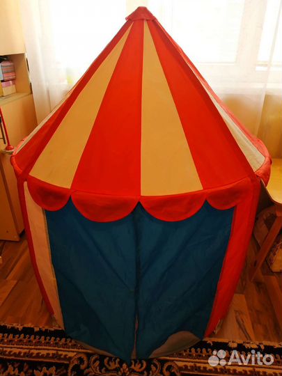 Палатка IKEA цирк