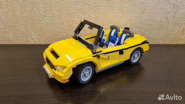 Lego Creator 5767, 31094, 31020