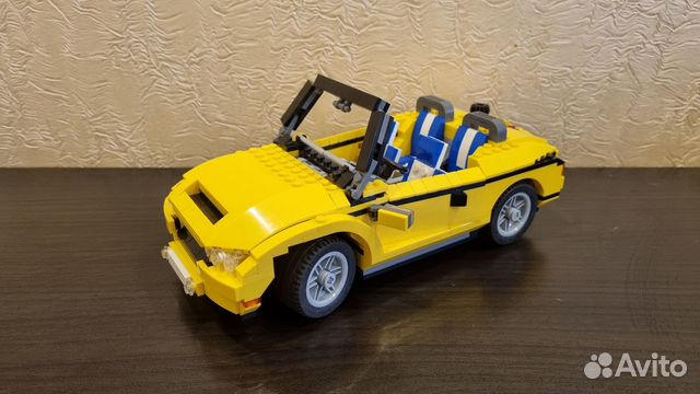 Lego Creator 5767, 31094, 31020