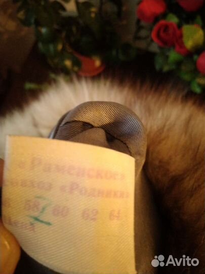 Шапка норковая