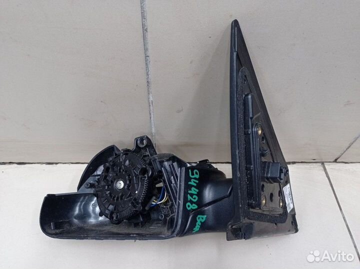 Зеркало заднего вида боковое левое электрическое