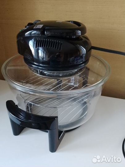 Аэрогриль электрический gfgril GFA-GL17M 12л + 5л