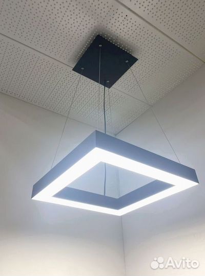 Светильник светодиодный потолочный