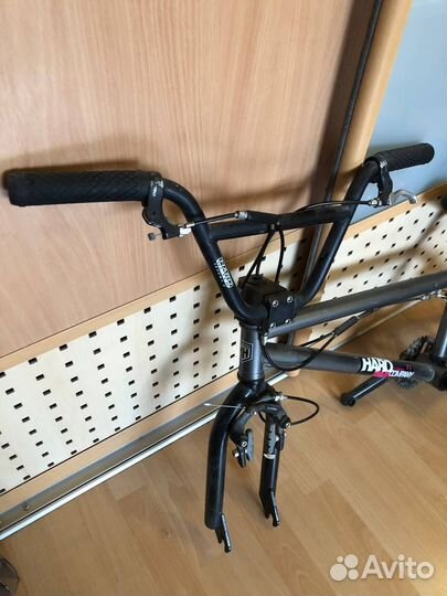 Велосипед bmx, разобранный (бмх, бейм)