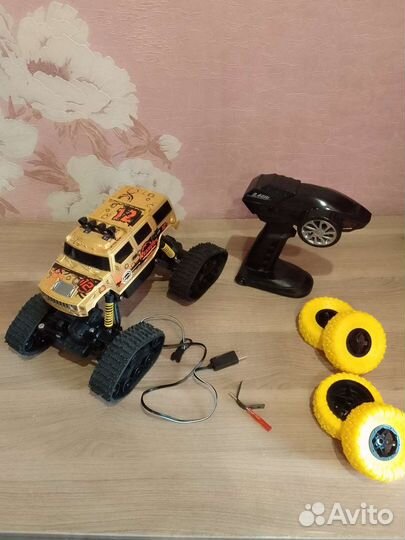 Машина на пульте управления