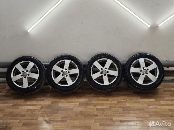 Диски с зимней резиной Bridgestone 205/55/R16