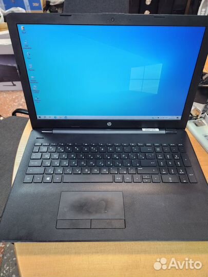 Современный игровой ноутбук HP