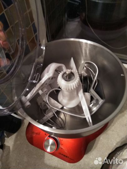 Миксер-тестомес First FA-5259-2