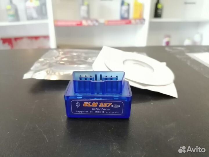Диагностический адаптер OBD 2 ELM 327 V2.1