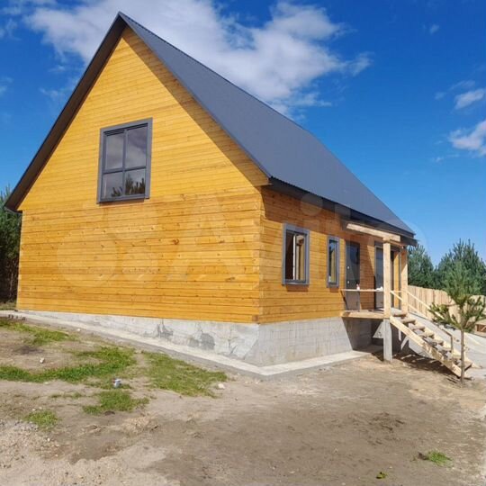 Дом 175 м² на участке 6,2 сот.