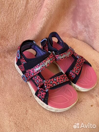 Сандалии для девочки
