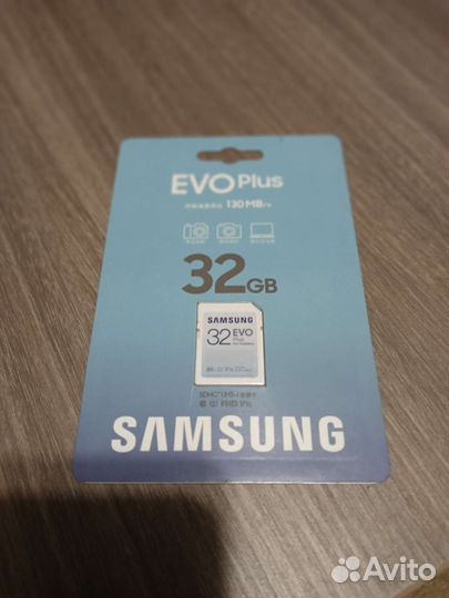 Карта памяти sdhc