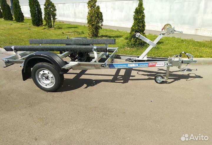 Лодочный прицеп к легковому прицепу дон 3618