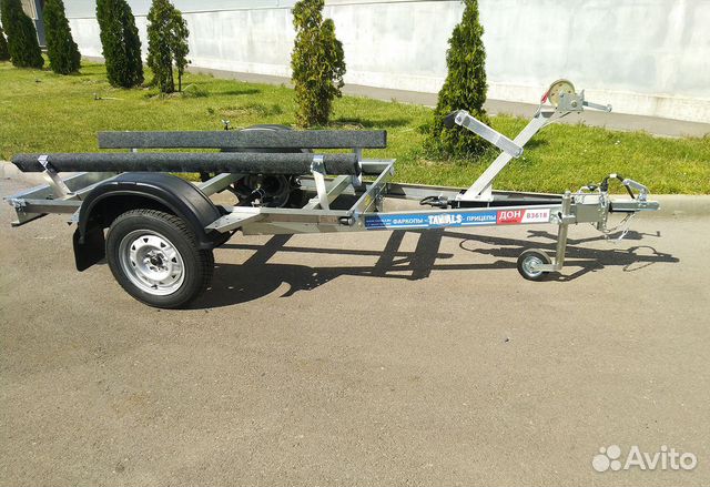 Лодочный прицеп к легковому прицепу дон 3618