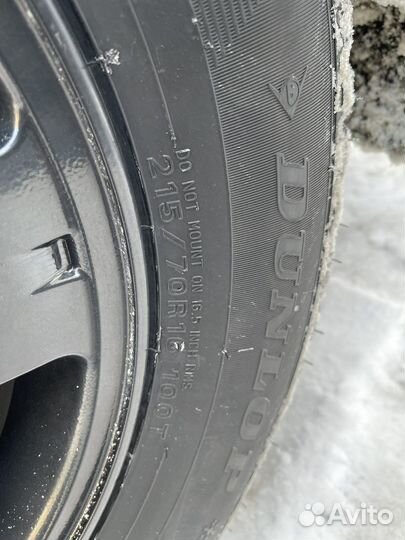 Dunlop GrandTrek Ice 03 215/70 R16 100T