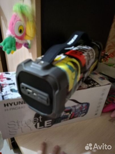 Колонка новая