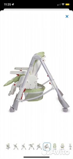 Стульчик для кормления babyton