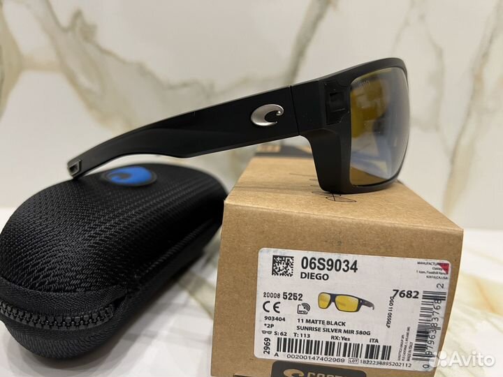 Очки Costa Del Mar Sunglasses diego 580G