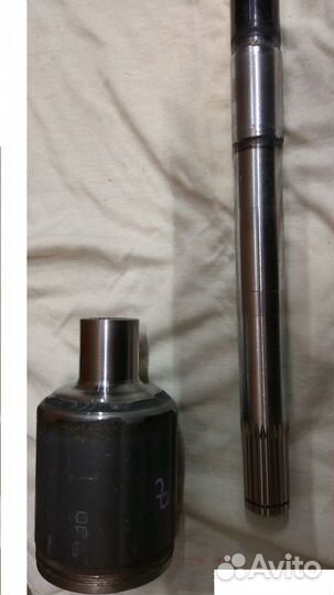 Привод левый в сборе GLK, GLC, E-Class. Вал привод