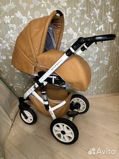 Коляска riko bruno eco 3 в 1