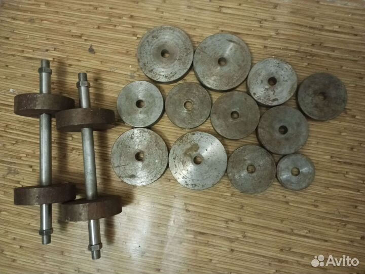 Гантели разборные 40 кг