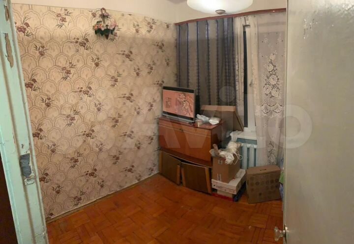 3-к. квартира, 46,6 м², 3/4 эт.