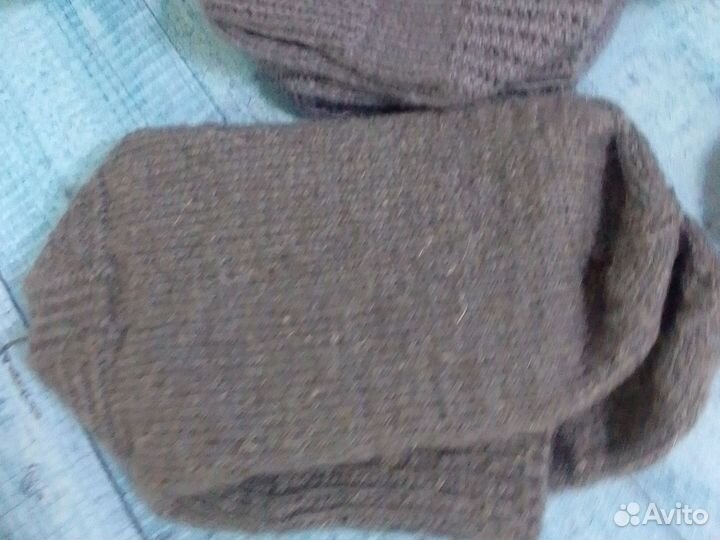 Носки мужские и женскиеДетские Шерсть Ручная вязка