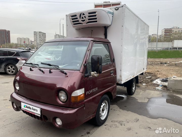 Hyundai Porter рефрижератор, 2007