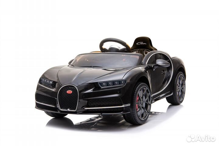 Детский электромобиль Bugatti Chiron 2.4G - black