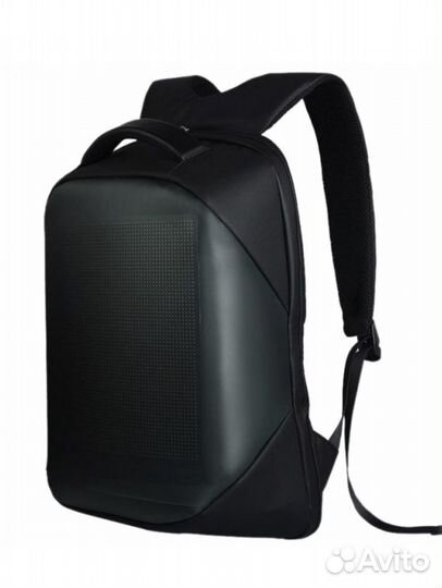 Новый LED Рюкзак с анимационным дисплеем ID&ND Pro