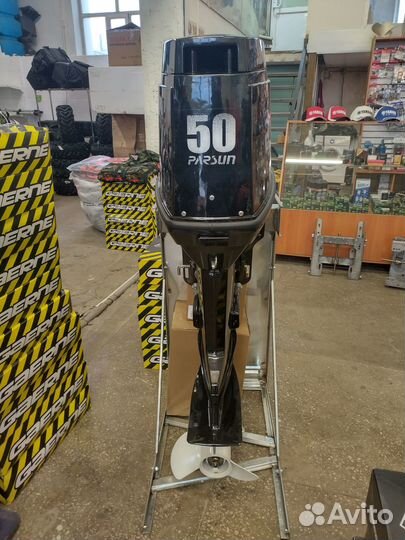 Лодочный мотор parsun T50abml-D