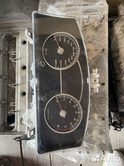 Панель приборов lifan solano 620