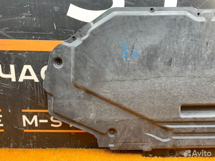 Защита топливного бака задняя левая Bmw X6 E71