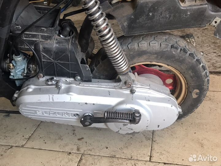 Двигатель suzuki run 2