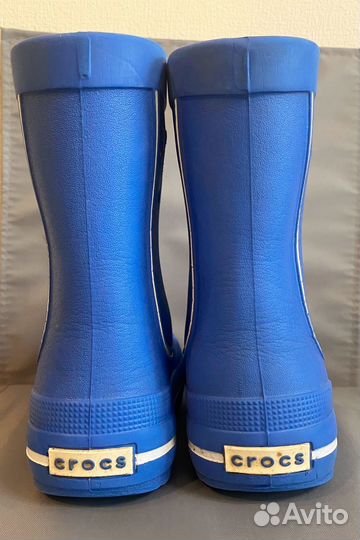 Резиновые сапоги crocs