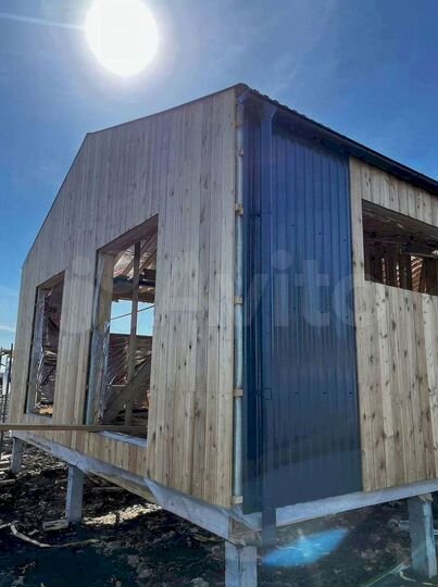 Дом 65 м² на участке 8 сот.