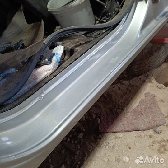 Порог кузова левый Renault Kaptur внедорожник