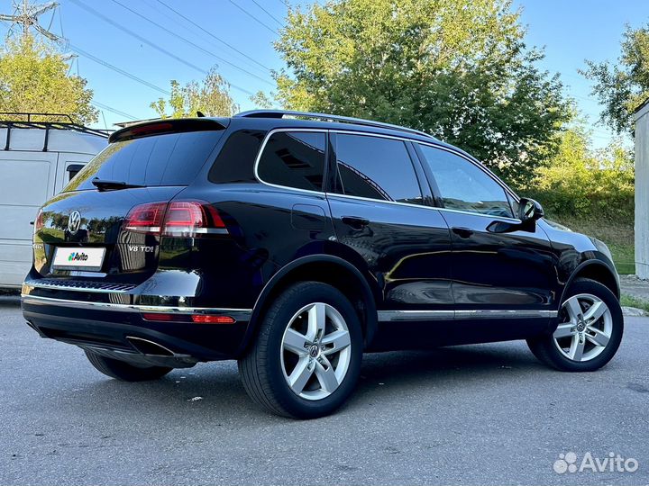 Volkswagen Touareg, 2015