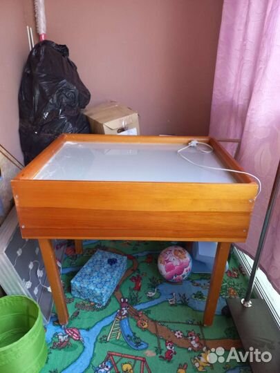 Большой стол для песочной анимации