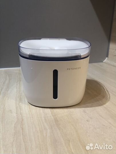 Умная поилка-фонтан c Wi-Fi Petoneer Fresco Mini+