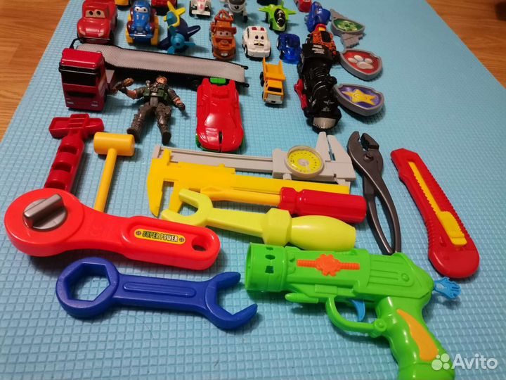 Детские игрушки пакетом