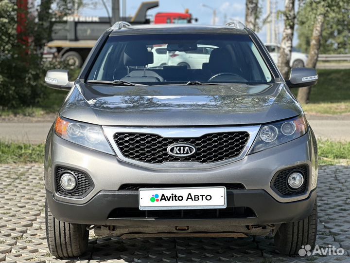 Kia Sorento 2.4 МТ, 2010, 170 000 км