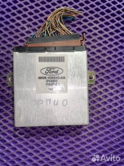 Блок комфорта Ford Scorpio