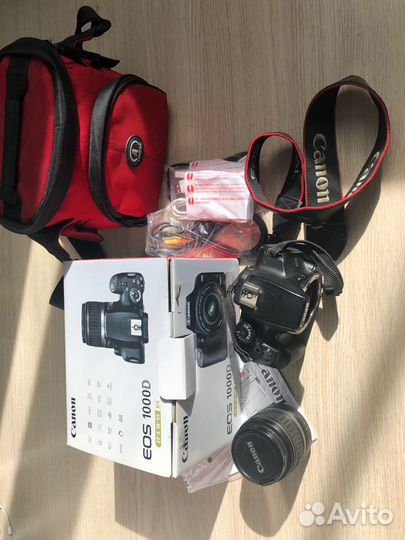 Canon EOS 1000d EFS 18-55Kit