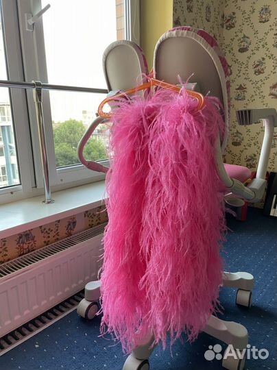 Боа из страуса 1 метр