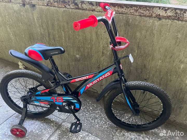 Велосипед 18