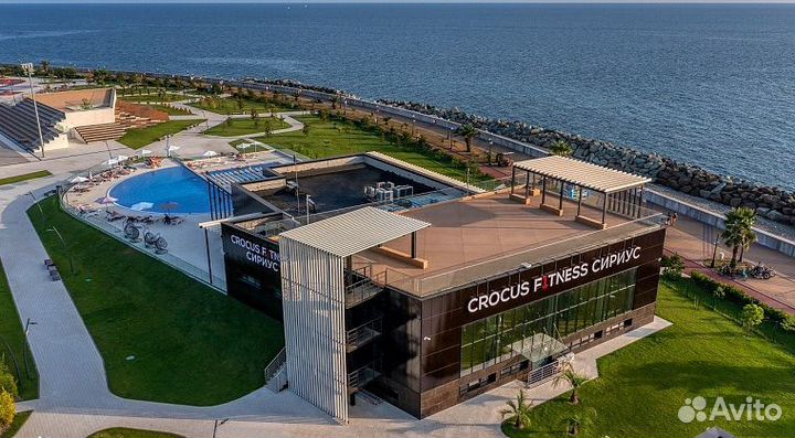 Crocus fitness гостевой визит
