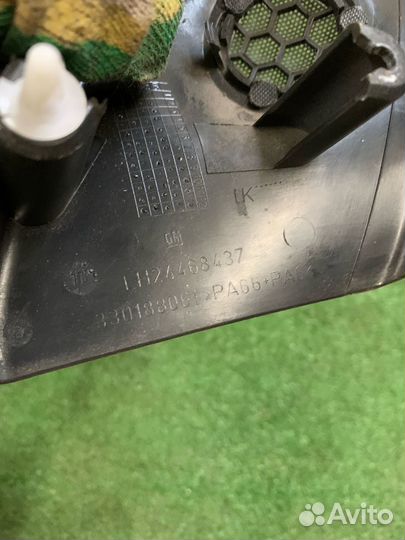 Накладка зеркала внутренняя Opel astra H