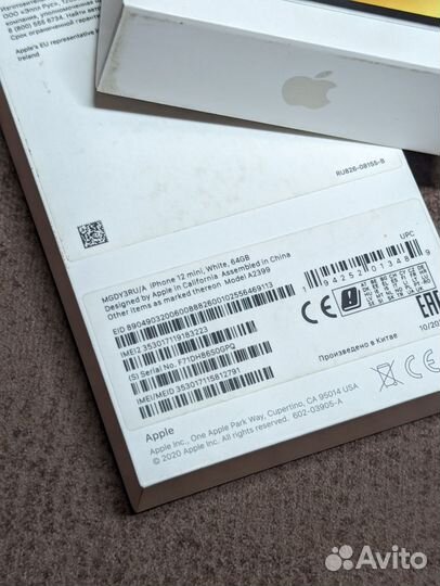 iPhone 12 mini, 64 ГБ