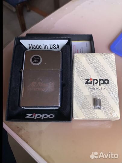 Зажигалка зиппо
